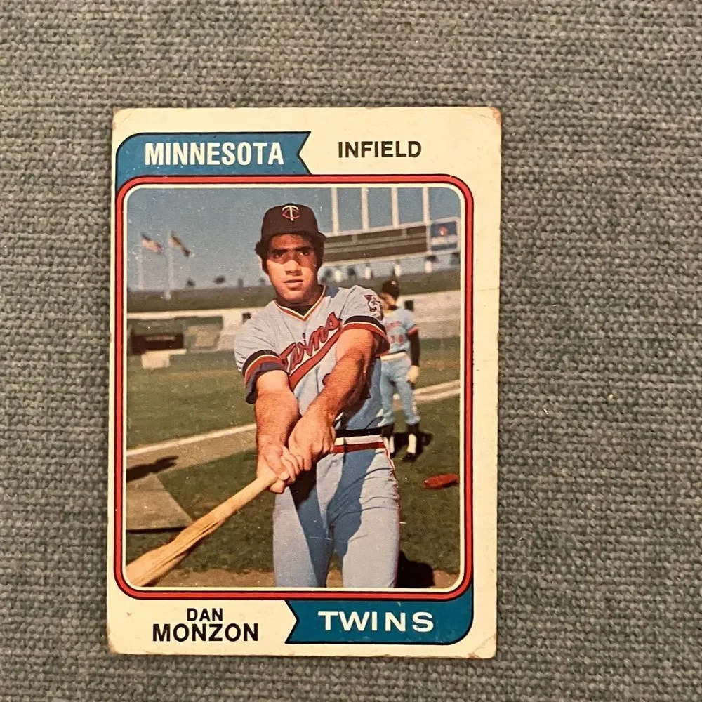 1974 Topps Minnesota Twins Baseball Card Trading Card